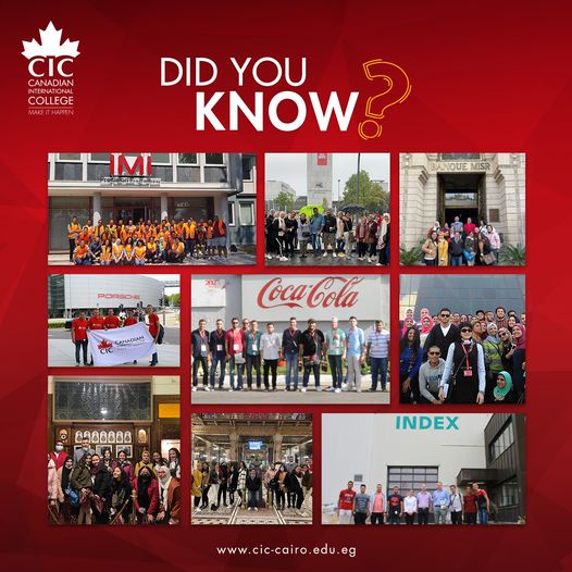 ciccairo's tweet photo. Did you know that CIC provides Training sessions and field trips for its students throughout their whole years of study? 
#CIC https://t.co/ybATI6tUaD