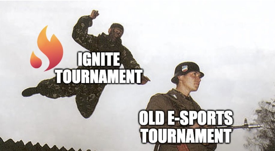 yai_man's tweet photo. @igniteyourgames new way of E-Sport

#ignitetournaments https://t.co/loxZJT7I3J