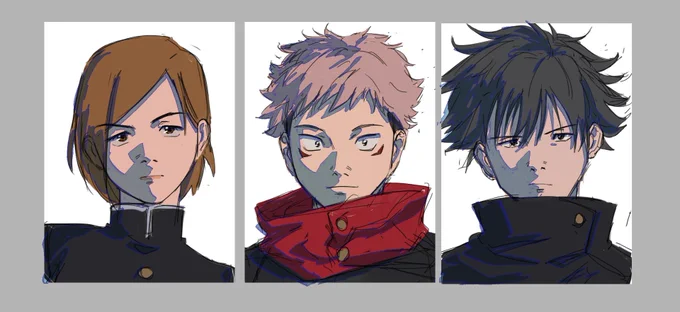 好きな3人
#jjk #JujutsuKaisen 