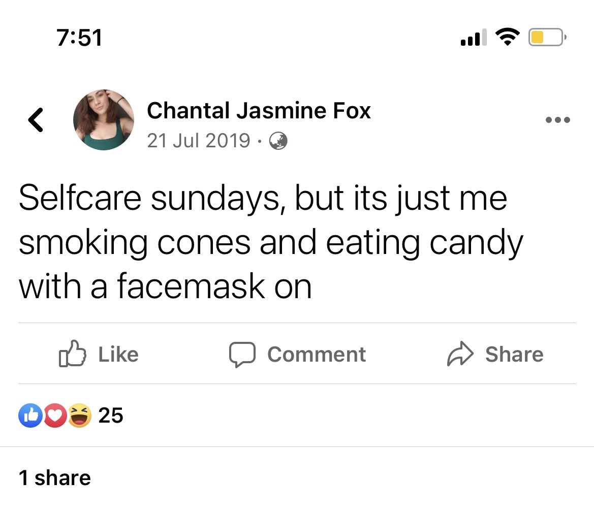 MsM_0013's tweet photo. @FreedmFightr1 Obviously‘self care Sunday’ didn’t come around quick enough 🤭 https://t.co/dgmpbSLVVt