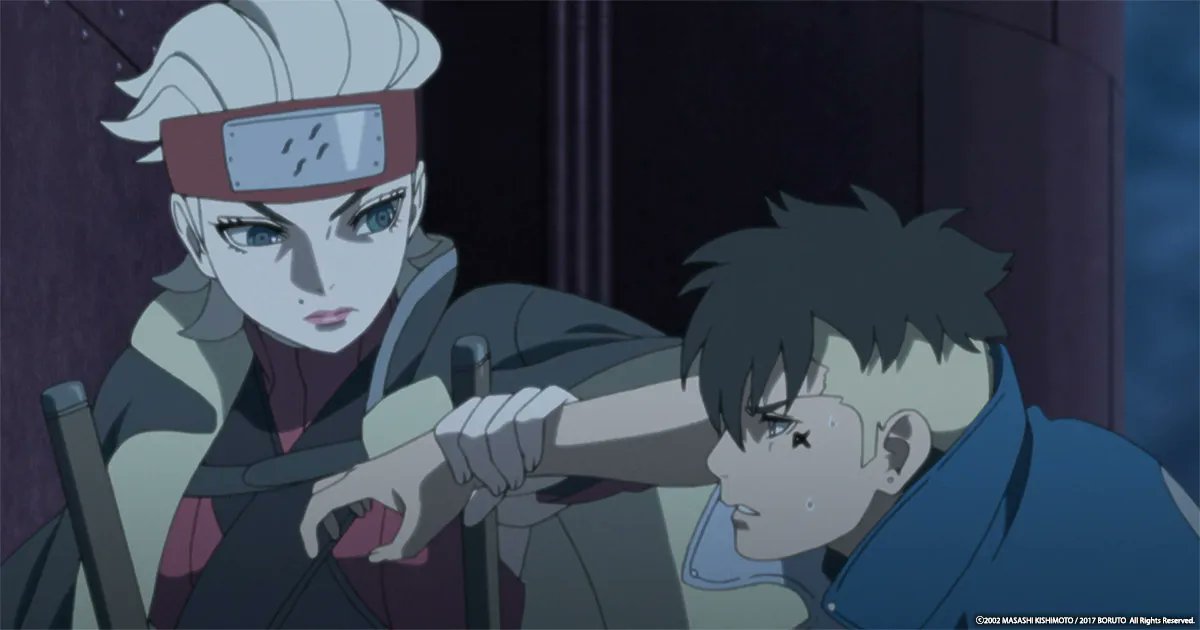 VIZ Media - Boruto: Naruto Next Generations, Episode 289 - Qualifications”  is live on Hulu!