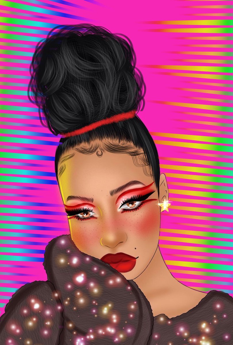 bestiehisoka's tweet photo. Gm! Really excited to announce that my new collection titled ‘Putting Myself First’ is out now on @opensea ❤️‍🔥💄

This is a collection where I try to explore my creative side in makeup which has been a dream job for me. 

https://t.co/3vi18eOJtt

#OpenSeaNFT 
Please rt ❤️‍🔥 https://t.co/8TDmbGuW16