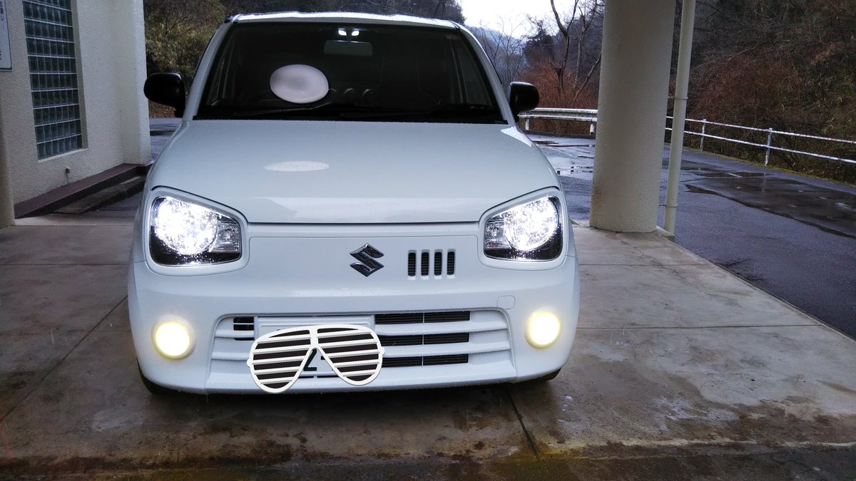 ZR36Seek's tweet image. くうたんさんのアルトLED化してやった！😁

＃アルトF5AGS
＃LED化