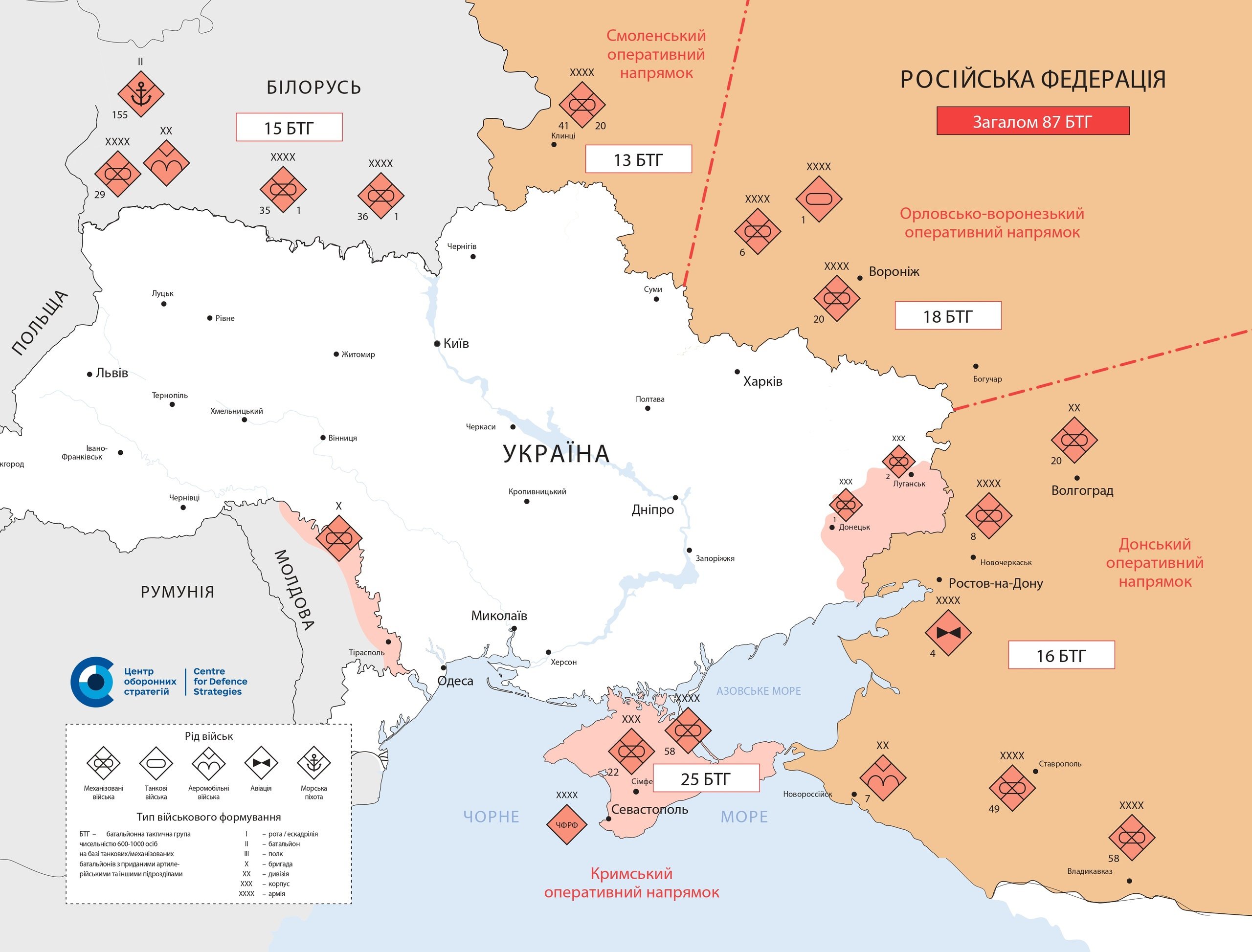 Линия границы с украиной