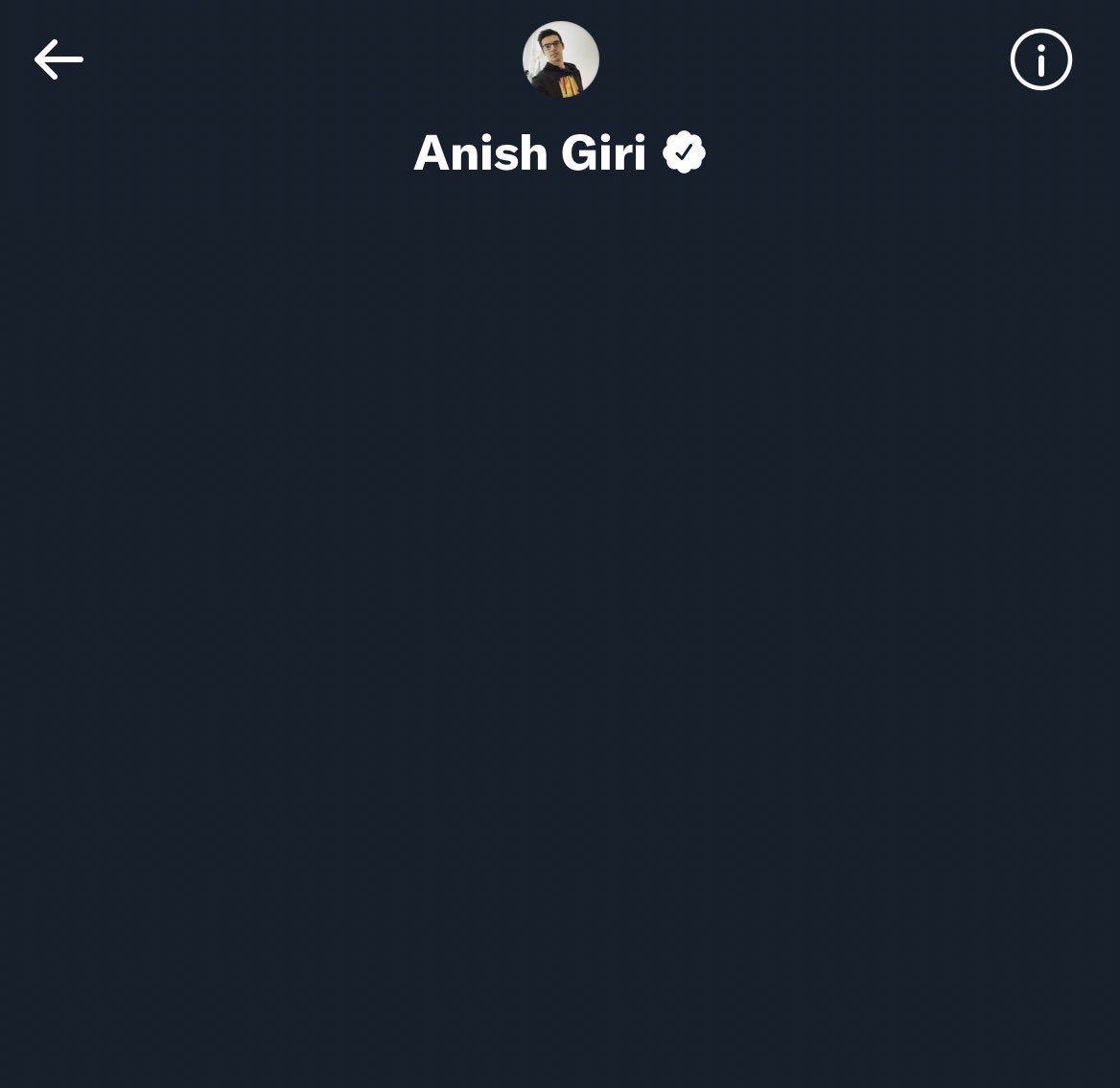 Anish Giri's Twitter Account was Hacked