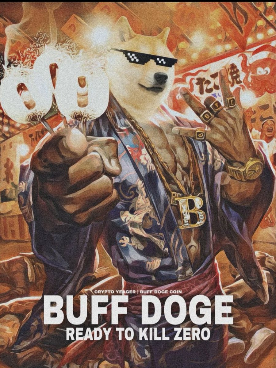 cryptochainnewz's tweet photo. Don't Underestimate the power of Buff Doge 🔥 Already gave a return of 1000x in just short span of 3 months  the next 100x for sure , buff going to be 
Best Utility Project of 2022 , come on Holders Don't loose the hopes 
@buffdogecoin @suncryptoin
#NFT #Metaverse #BuffDogeCoin https://t.co/wtMGUJjkbK