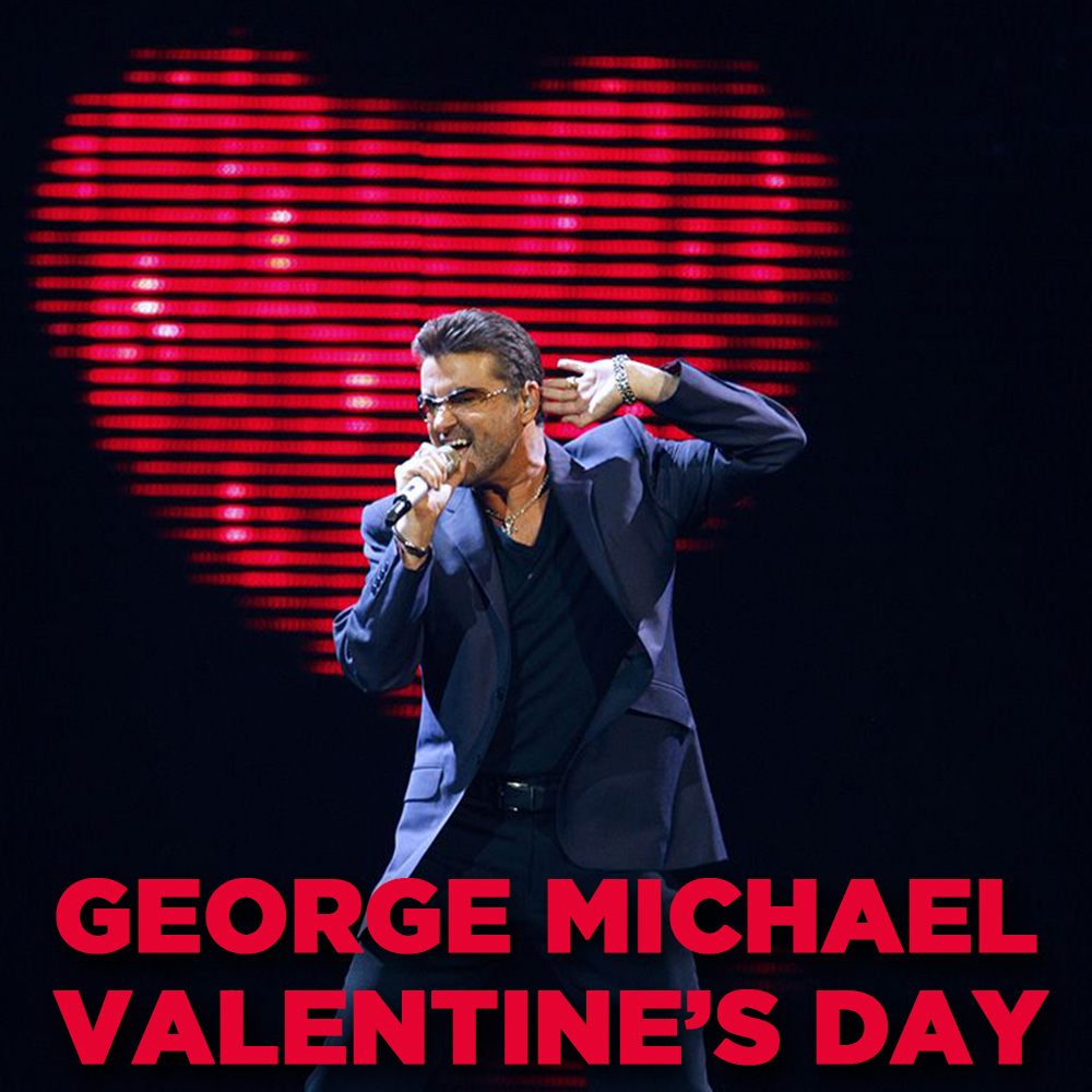 GeorgeMOfficial's tweet photo. As we’re approaching Valentine’s Day, we’ve given George's @Spotify @SpotifyUK greatest hits playlist a makeover to feature his finest love and heartbreak songs. 

Follow the playlist here to soundtrack your day: https://t.co/SY9RyP5BC6 https://t.co/6nCYUn8uw8