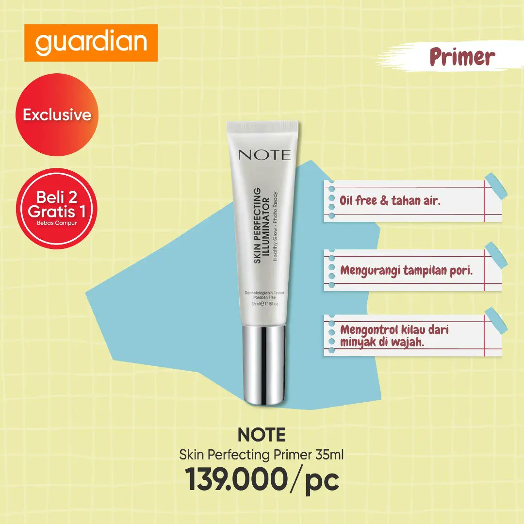 GuardianID's tweet image. Hi, Guardian Angels! Cobain simple makeup look pakai produk-produk yang exclusive di Guardian yuk🤩😍 Kunjungi Guardian terdekat atau belanja via online dengan klik link di bio yaa! #HealthyBeauty #MakeupSteps