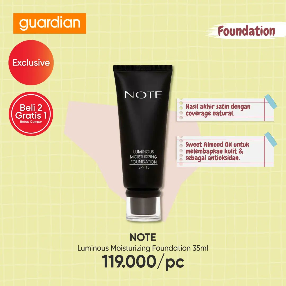 GuardianID's tweet image. Hi, Guardian Angels! Cobain simple makeup look pakai produk-produk yang exclusive di Guardian yuk🤩😍 Kunjungi Guardian terdekat atau belanja via online dengan klik link di bio yaa! #HealthyBeauty #MakeupSteps