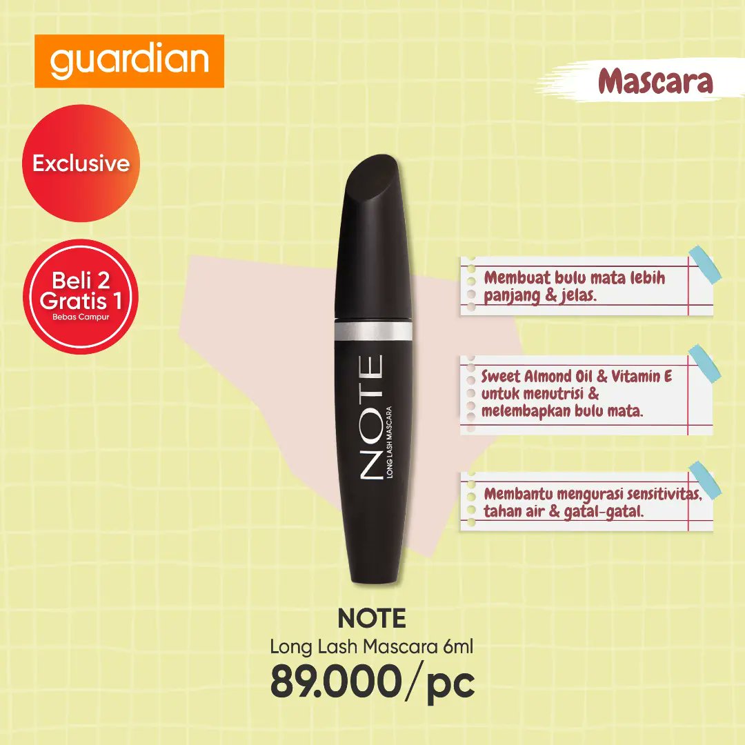 GuardianID's tweet image. Hi, Guardian Angels! Cobain simple makeup look pakai produk-produk yang exclusive di Guardian yuk🤩😍 Kunjungi Guardian terdekat atau belanja via online dengan klik link di bio yaa! #HealthyBeauty #MakeupSteps