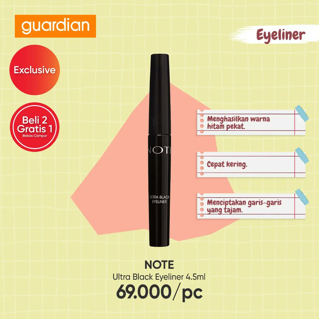 GuardianID's tweet image. Hi, Guardian Angels! Cobain simple makeup look pakai produk-produk yang exclusive di Guardian yuk🤩😍 Kunjungi Guardian terdekat atau belanja via online dengan klik link di bio yaa! #HealthyBeauty #MakeupSteps