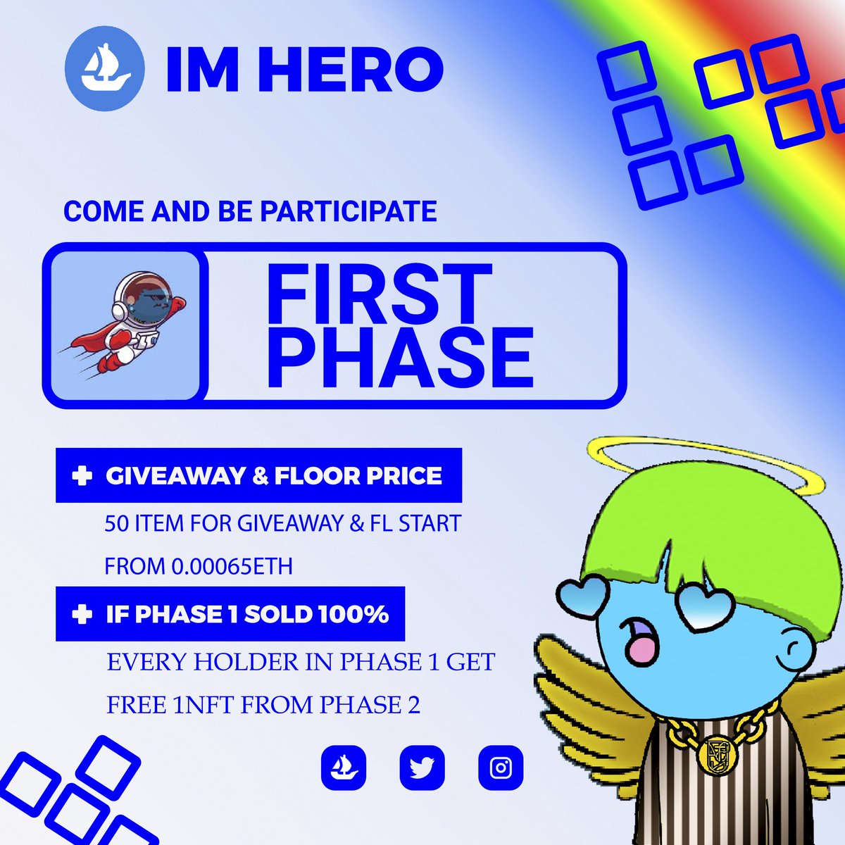 real_juans's tweet photo. Hiii Heroes
200 Heroes have been listed on Opensea (link in bio)

https://t.co/tczpPr8Bto
Come &amp; participate
Floor Price 0.00065 Eth

@DeanSteinerNFT @DoodleJackNFT @doodles @SabrinasNFT @purpleNFTmuseum 

 #nftshill #metaverse #nftcommunity #opensea #cryptoart #nftcollection https://t.co/T0gxImYYei