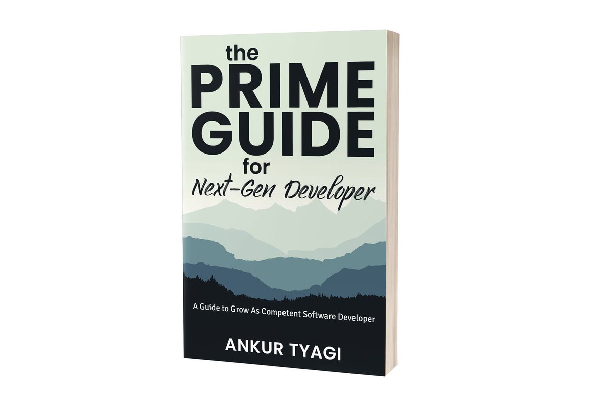 TheAnkurTyagi's tweet photo. Keep dreaming,
Keep hoping,
Keep loving,
Keep motivating,
Keep forgiving,
Keep giving,

It’s Time For A Giveaway.😍

You will get a copy of my eBook. 

"The Prime Guide For Next-Gen Developer"

To Enter:
- Like and comment
- Retweet for an extra entry.

1 lucky winner in 24hrs 🙌 https://t.co/KmWVsw3rgj