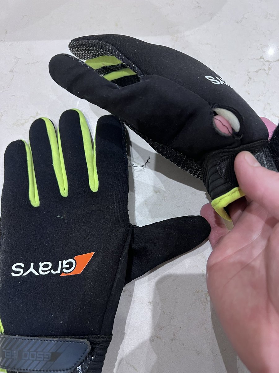 Hello <a href="/GraysHockey/">Grays Hockey</a>, knocking on this door because of the lack of progress. Asking for resolve of my query into 2-month old torn Gloves that I bought directly from Grays.