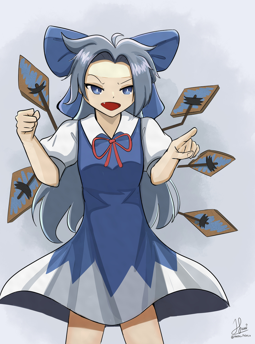 ZakiRamdhani6's tweet photo. Himemushi-sama's Perfect Camo #東方 #姫虫百々世 #チルノ #crossover https://t.co/BjWc5KcKuq https://t.co/GhvUA8sDqg