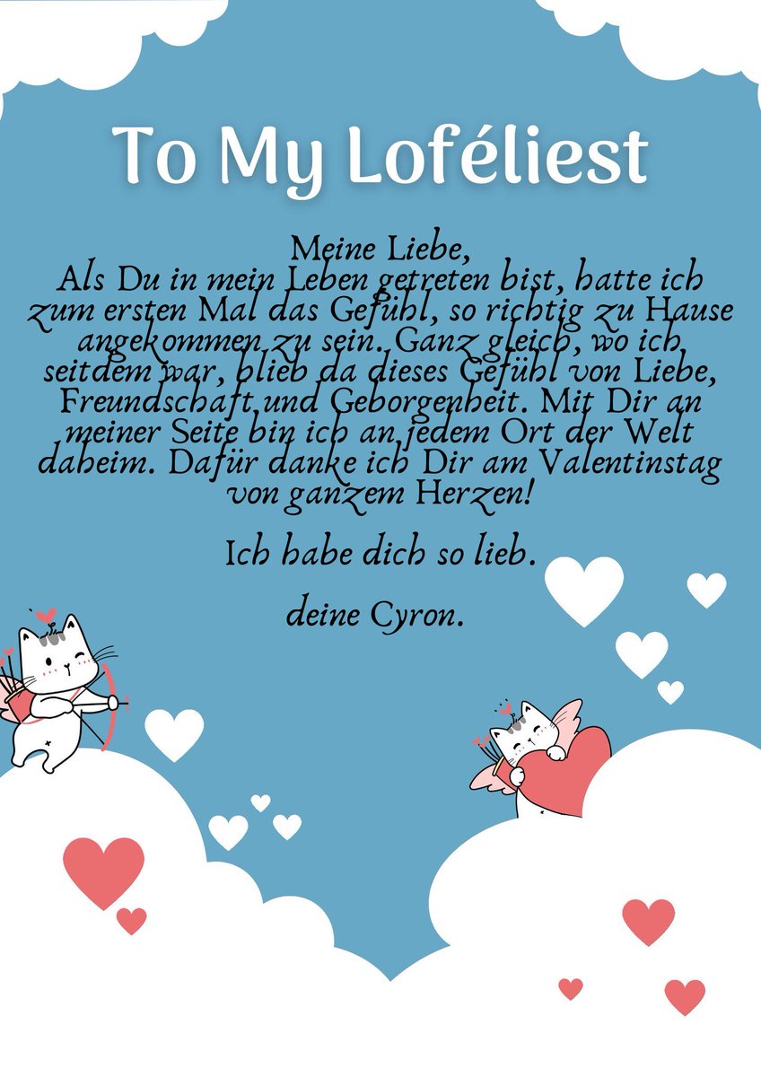 ofWendyson's tweet photo. Meine Liebe, @urjohnnyj ❤️
Happy Valentine‘s day, Schatz <3 https://t.co/EnEFOg4ewK