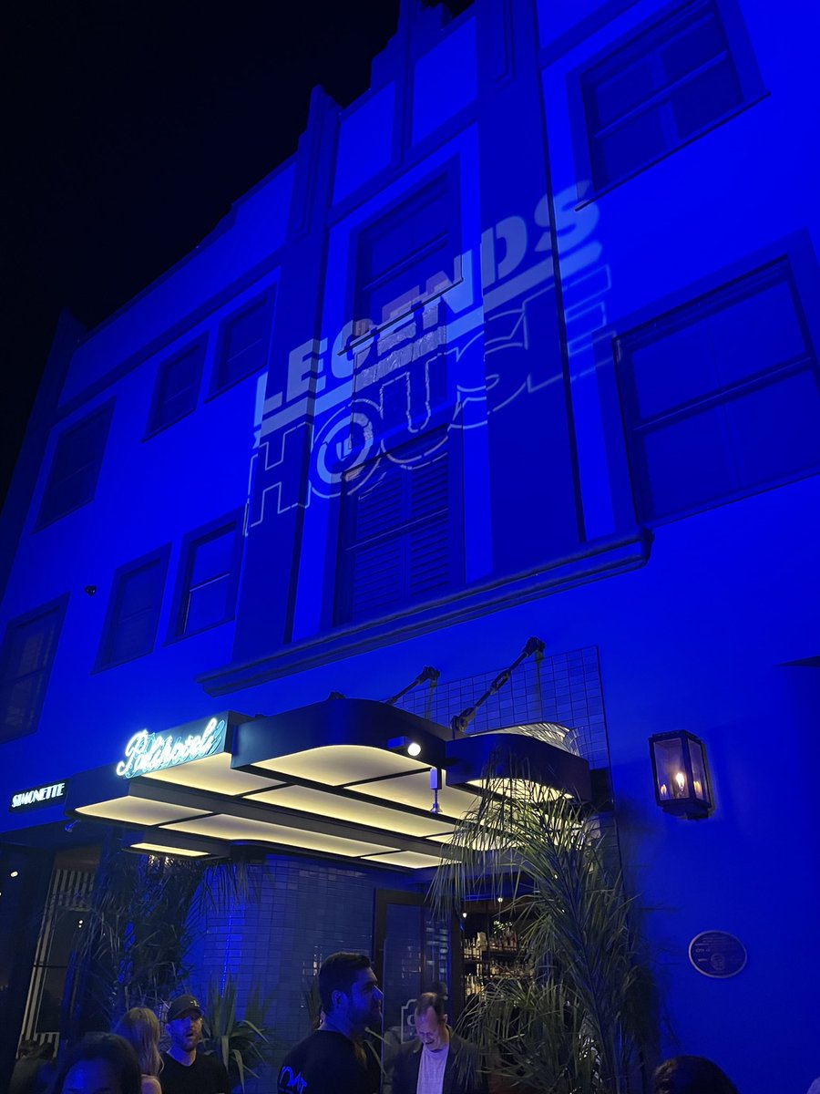 cbhibbs's tweet photo. WHOOSE HOUSE…?!

…Rams House of course.  But for one night we were proud to make it “Legends House”!

Thanks to all of our great clients &amp; partners for joining us!

@SuperBowl | @RamsNFL https://t.co/2PZgXXOTq8