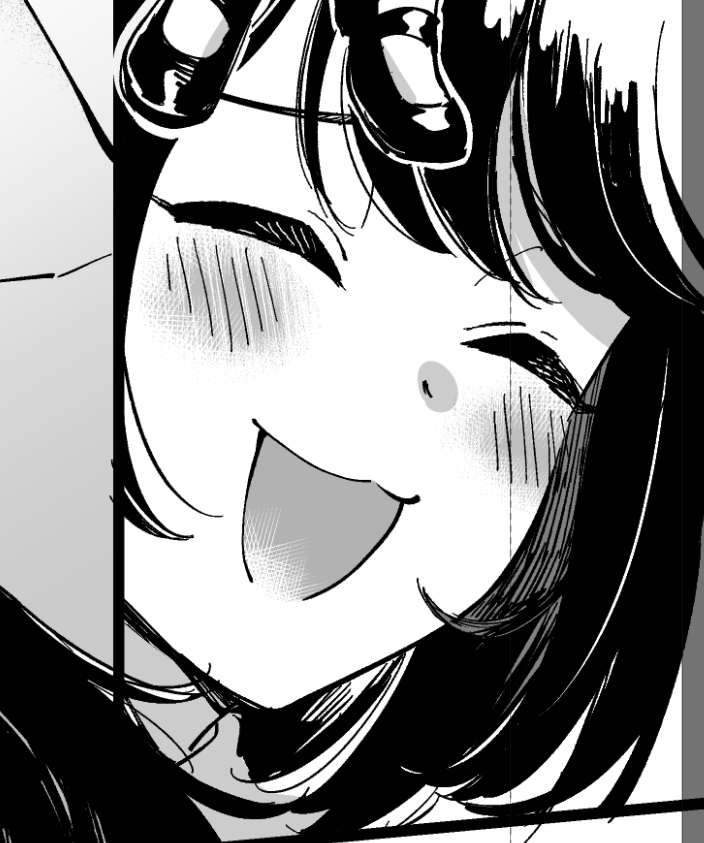 Skeb納品しました!(非表示依頼なのでサムネのみ) 