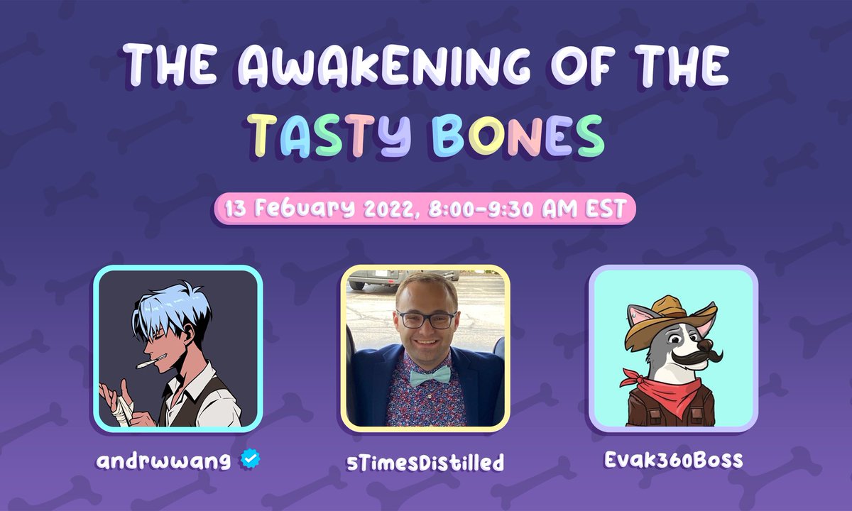 Tasty Bones ☠️ tweet media