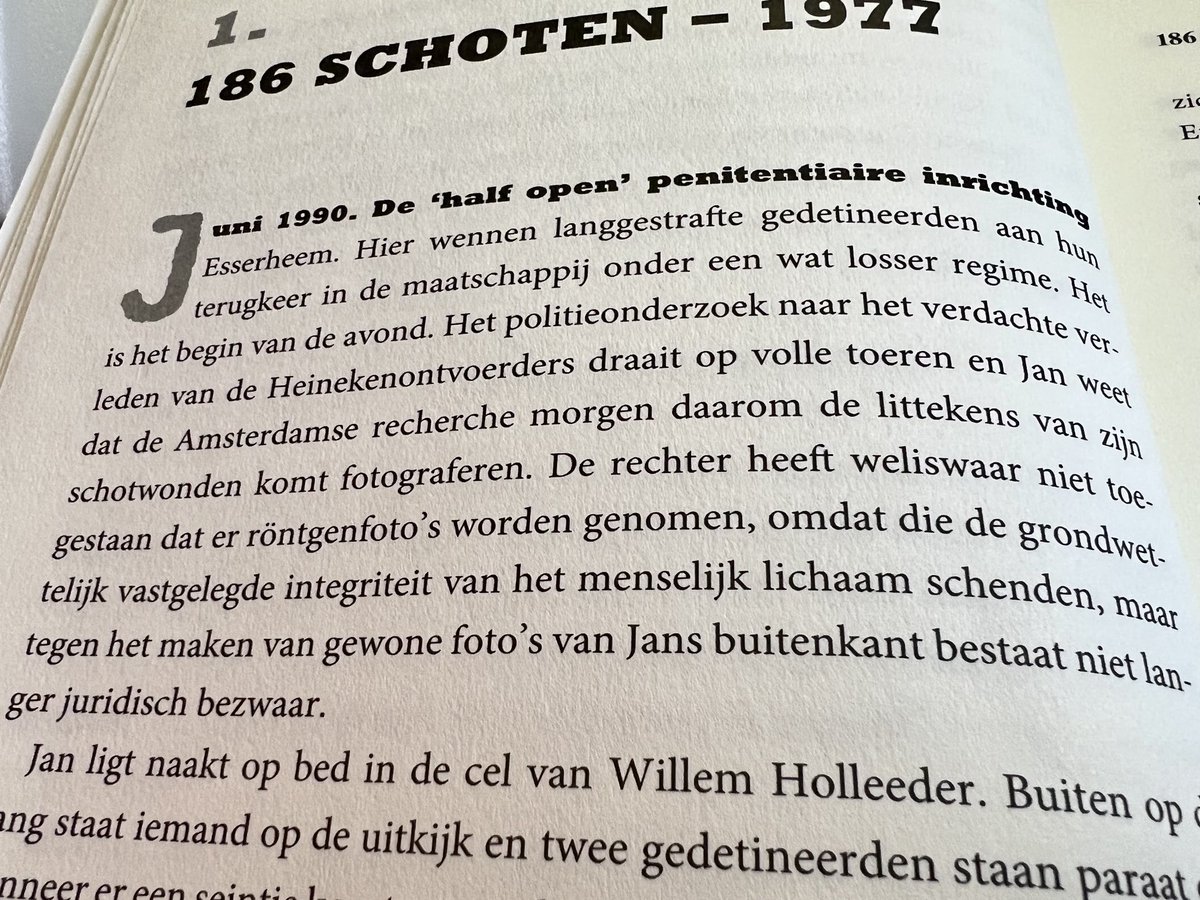 wmiddelkoop's tweet photo. ‘Grondwettelijk vastgelegde integriteit van het menselijk lichaam’ bleek zelfs heilig bij onderzoek van de Heineken ontvoerders, maar voor de prikmaffia gingen grondrechten opzij #bizar https://t.co/vsjBSy5wTj