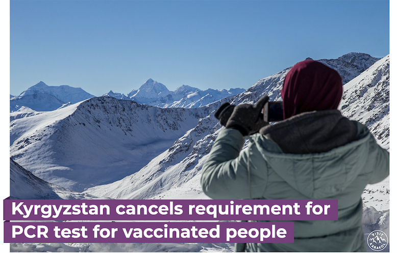 Visit Karakol tweet media