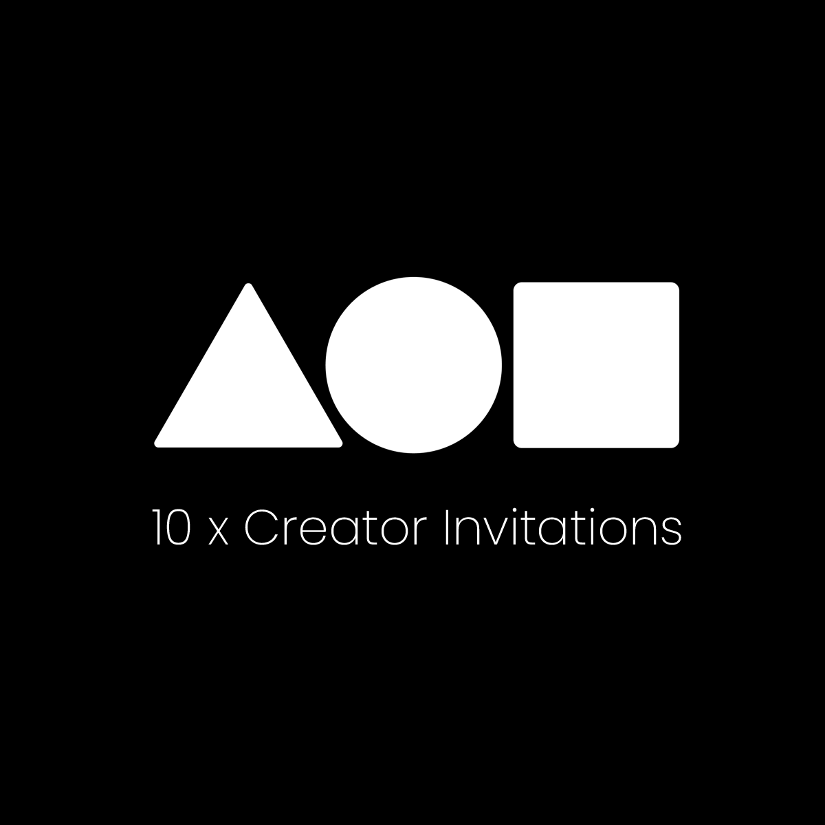 now_nft's tweet image. Giveaway 🎉 Foundation Creator Invitation

Quota: 10

1. Follow @now_nft 
2. Follow @NFTSHER 

Winners will be DMed the invitation link directly.

#NFT #FoundationInvite #NFTs