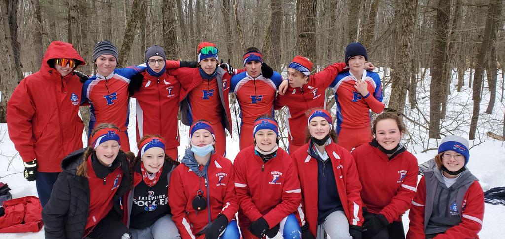 Great job and congratulations to our Nordic Ski Program in the <a href="/SecVAthletics/">Section V Athletics</a> Championships! <a href="/fairport_high/">Fairport High School</a> <a href="/MinervaDeLand/">Minerva DeLand</a> <a href="/mb_middle/">Martha Brown Middle School</a> <a href="/jp_middle/">Johanna Perrin MS</a> <a href="/WeAreFairport/">Fairport Red Zone</a>