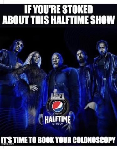 Ready for a Super Bowel?🏈

PSA for #colonoscopy &amp; #coloncancer awareness is just 💯

#SuperBowlLVI #PepsiHalftime #HalfTimeShow #CancerMoonshot