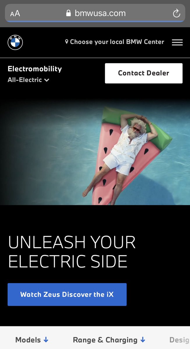 If you’re watching Super Bowl today, don’t miss out on <a href="/GSP/">Goodby Silverstein</a>’s SB spot for BMW. While you’re at it, go to bmwusa.com/all-electric to check out the spot and the vehicles, including the iX M60. As the copy lead on the All-Electric hub for BMW, I’m thrilled to share! ⚡️<a href="/criticalmass/">Critical Mass</a>