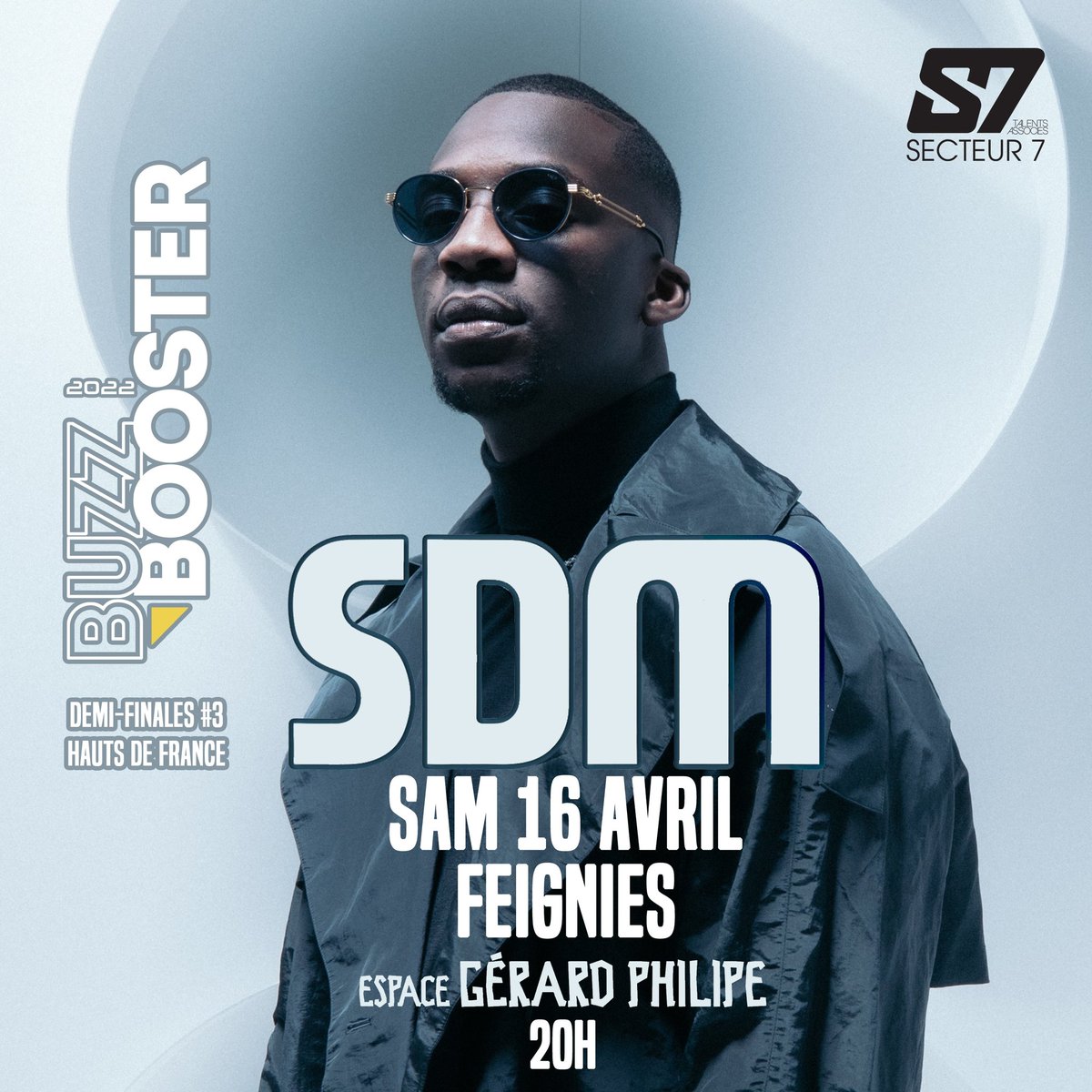 Secteurseven's tweet photo. @Sdm__92 débarque dans le Val de Sambre ! En 1ère partie, 4 artistes défendront leur chance pour accéder à la Finale Régionale @Buzz_Booster !

Billetterie en ligne ouverte : https://t.co/9vGr9ZNwYs

Event Facebook : https://t.co/WfeveThMjq

#BuzzBooster2022 #HDF  #Secteur7 https://t.co/0HG5MP1ivq
