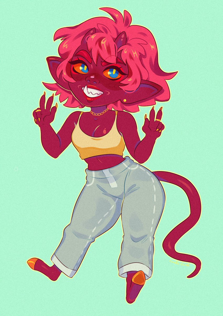 CorelleVairel's tweet photo. 💞Chibi drawing raffle 💞
Rules :
🟡Post your character reference ( SFW ONLY pls )
🟠Like and RT
🟢 Follow this account 

Raffle will end at 21.02, I will choose one or two winners
It can be any species, humans/furries etc https://t.co/wIxHoJkOUn