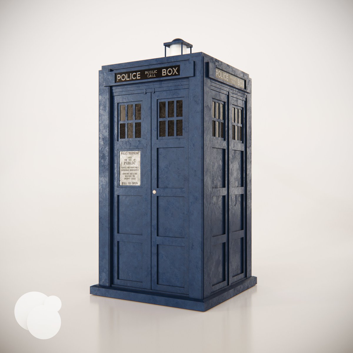 doolecg's tweet photo. Here's my Ruth Tardis! Could spend more time on it but moving on to other projects! :D #doctorwho #tardis #exterior #thedoctor #ruthdoctor https://t.co/OGF9mdPf9G