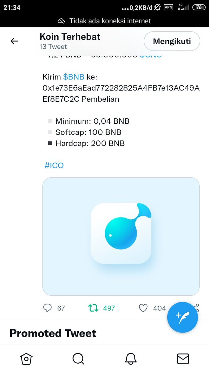 zeeklieur's tweet photo. @CrandestCoin Good job

0x1ef459f6000a93d1754e5939A44489fA9E78a239
@usi27174183 
@uus45422900 
@cross18768036 
#Binance 
#BinanceSmartChain #BSC 
#BNB https://t.co/WJ4tUF7sv7