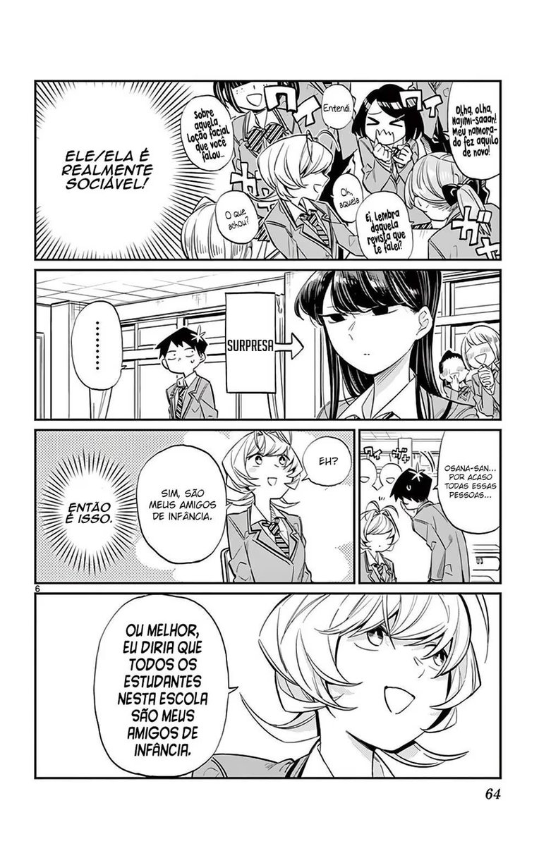 dailyenby's tweet photo. — Durante o anime, Najimi muitas vezes causa confusão por nunca especificar seu gênero, como por exemplo, ter dito várias vezes ser de outros gêneros, sendo inicialmente apresentade como uma garota e confundindo o Tadano, que o conheceu como um garoto no fundamental + https://t.co/k35nfEhRVh