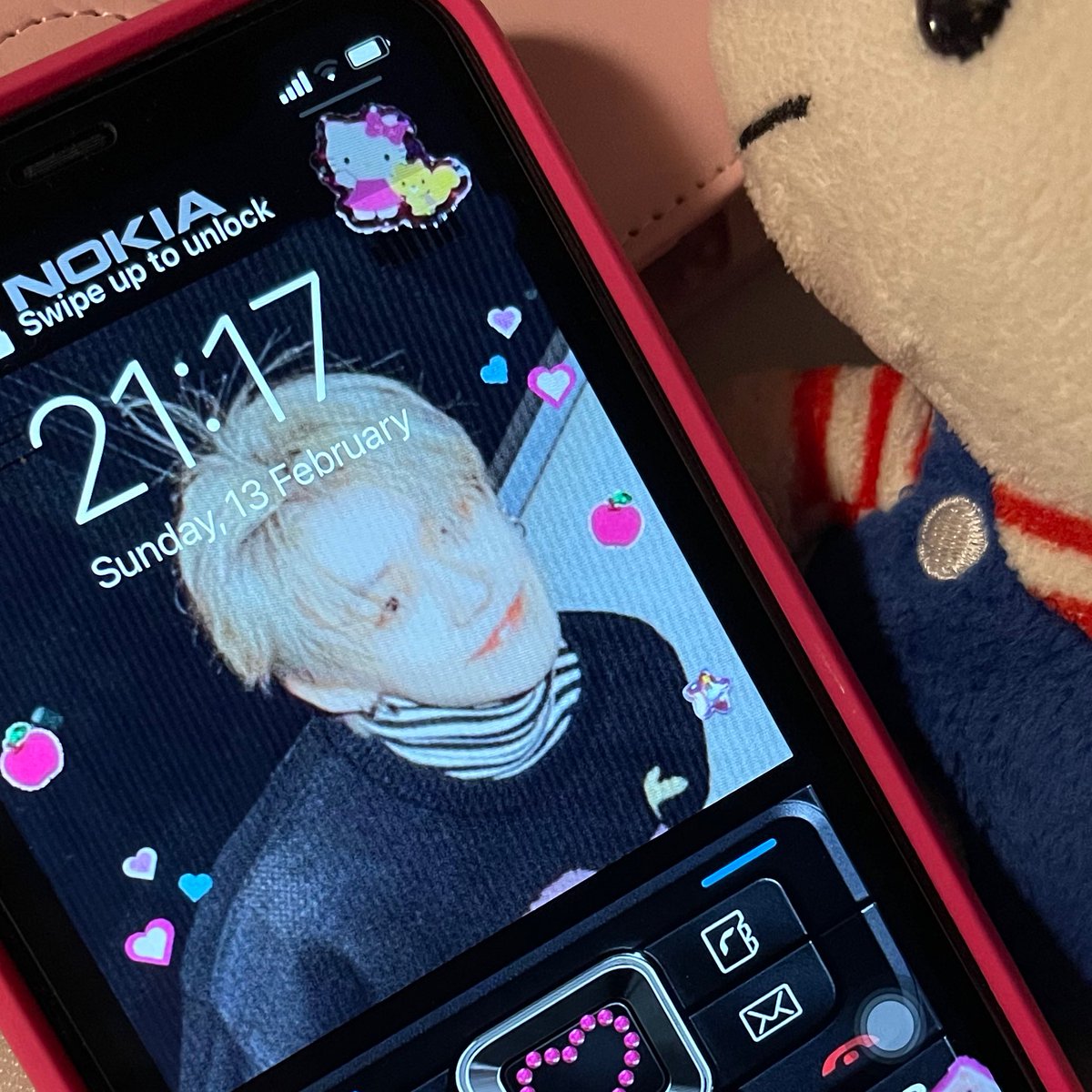 hiso눕닙 𖣂 tweet media