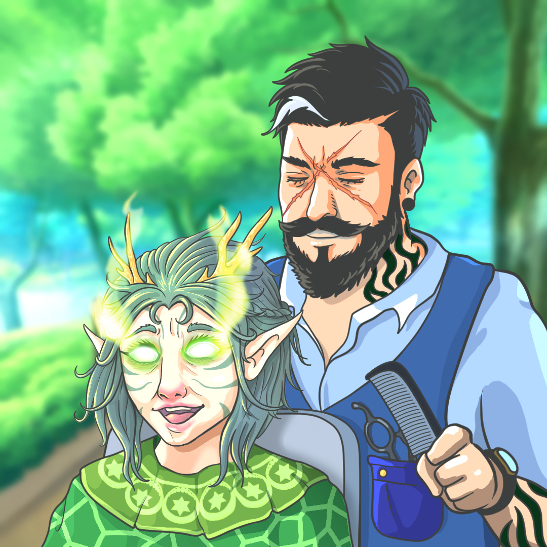 barberianft's tweet photo. Have you ever seen mythical creatures getting a haircut?
Visit: https://t.co/U4SW7zWDr5
Floor price 0.1 $ETH

We also provide a tutorial for you!
Visit: https://t.co/eQBuhxEDaz
Thanks, fam!

#NFTCommunity #nftcollector #NFTProject #opensea #OpenSeaNFT https://t.co/Phd7N20Zyz