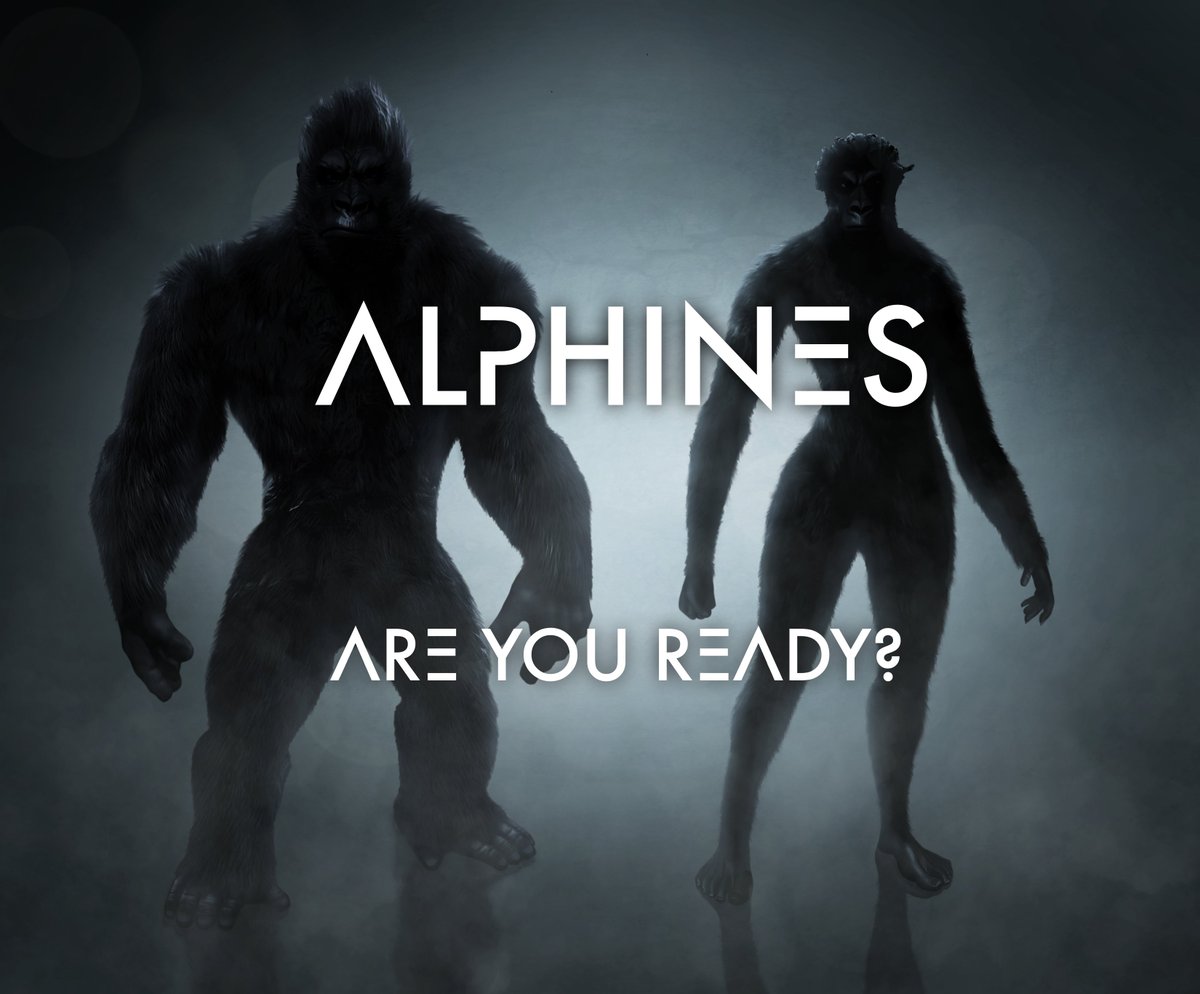 🎉#NFTGiveaway🎉

THE ALPHINES - the better half of the Alphas are on their way.
Release: TBA

To celebrate we are giving away 2 #NFTs

Prize: 2 x #AlphaNFT

To enter:
✅Follow <a href="/Alpha_Gorillas/">Alpha Gorillas</a> 
✅RT,❤️ and Tag 2 friends
✅Join Discord (link in bio)

⏰72h⏰

#Solana #SolanaNFTs
