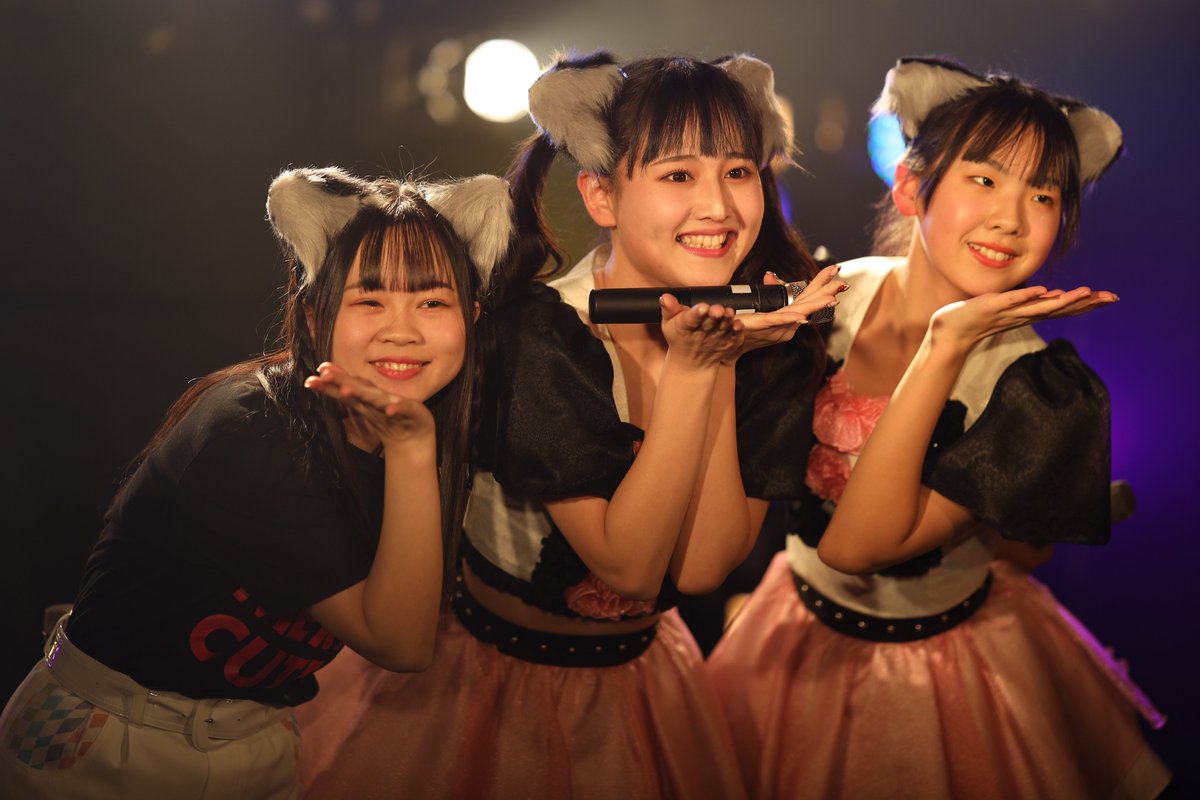 iwhardper's tweet image. 2022.2.13
WONDER×WONDER
1部
#FUNJ
#MERRYCUTEO(@MERRYCUTEO)
#苺姫りな(@Rina_MeCu)さん
#日向なつり(@Natsuri_MeCu)さん
#AZ研修生(@AZ_kensyusei)かのんさん