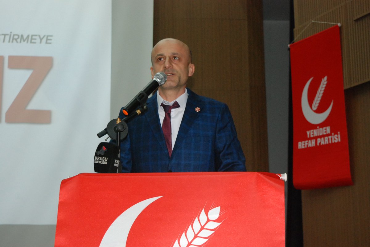 #Karasu İlçesi 2. Olağan Kongresini Genel Başkan Yardımcımız Naim Öztürk'ün ve Genel Merkez Temsilcilerimizin katılımıyla coşku içerisinde gerçekleştirdik. Bayrağı devreden Muammer Adanur'a gayretlerinden dolayı teşekkür eder, yeni İlçe Başkanı Osman Önal'a başarılar dileriz.