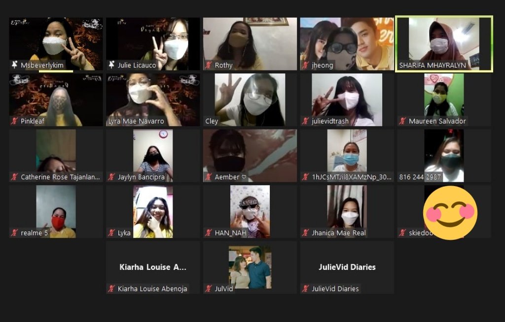 DAJARyltsOFC's tweet photo. Thank you so much JulieVids for joining us! We truly appreciate you! Happy Anniversary again JulieVids! Hope you enjoyed!
#JulieVidsVirtualParty
#MASKeradeParty https://t.co/i2RWOXLxzg