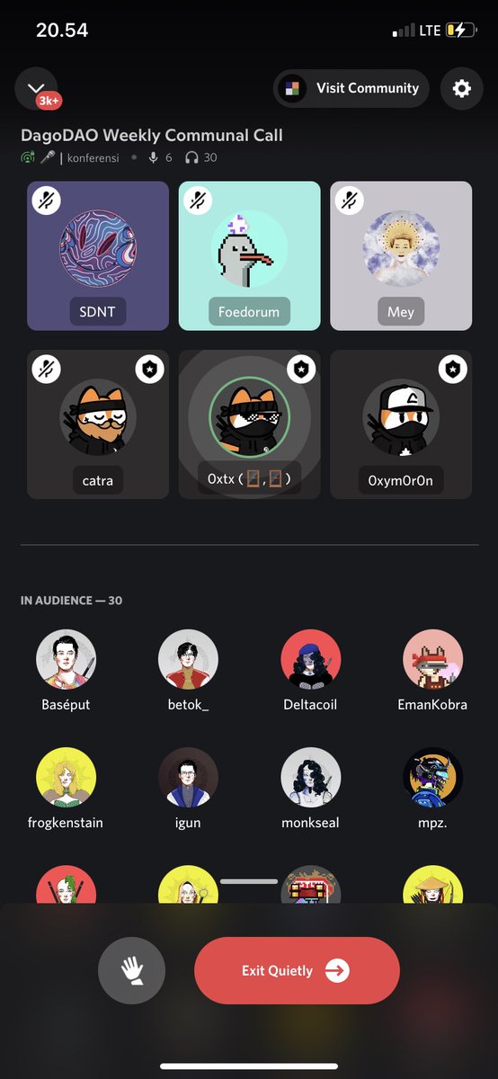 <a href="/Dago_DAO/">Dago DAO</a> Communal Call