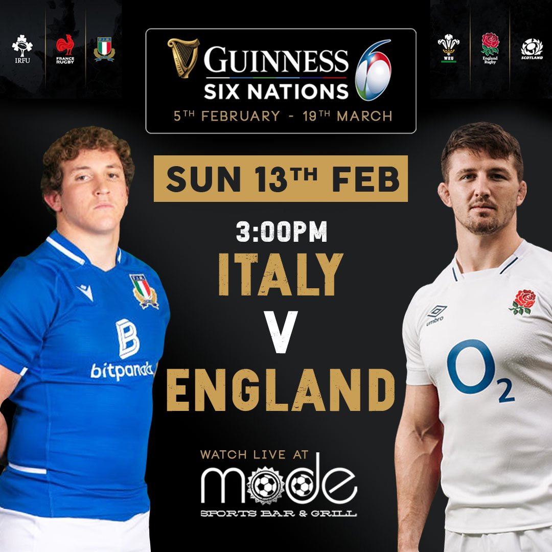 MODE WORCESTER SPORTS BAR & GRILL (@modesportsbar) on Twitter photo We will be showing all of the #sixnations action here at Modeโฆ.who will you be backing? ๐ด๓ ง๓ ข๓ ฅ๓ ฎ๓ ง๓ ฟ๐ด๓ ง๓ ข๓ ท๓ ฌ๓ ณ๓ ฟ๐ซ๐ท๐ฎ๐น๐ด๓ ง๓ ข๓ ณ๓ ฃ๓ ด๓ ฟ๐ฎ๐ช
Be sure to reserve yourself a table for today as it is going to be busy action packed one๐คฉ
โฌ๏ธBOOK YOUR TABLE NOWโฌ๏ธ
eventbrite.co.uk/e/264216908887 We will be showing all of the #sixnations action here at Modeโฆ.who will you be backing? ๐ด๓ ง๓ ข๓ ฅ๓ ฎ๓ ง๓ ฟ๐ด๓ ง๓ ข๓ ท๓ ฌ๓ ณ๓ ฟ๐ซ๐ท๐ฎ๐น๐ด๓ ง๓ ข๓ ณ๓ ฃ๓ ด๓ ฟ๐ฎ๐ช
Be sure to reserve yourself a table for today as it is going to be busy action packed one๐คฉ
โฌ๏ธBOOK YOUR TABLE NOWโฌ๏ธ
eventbrite.co.uk/e/264216908887