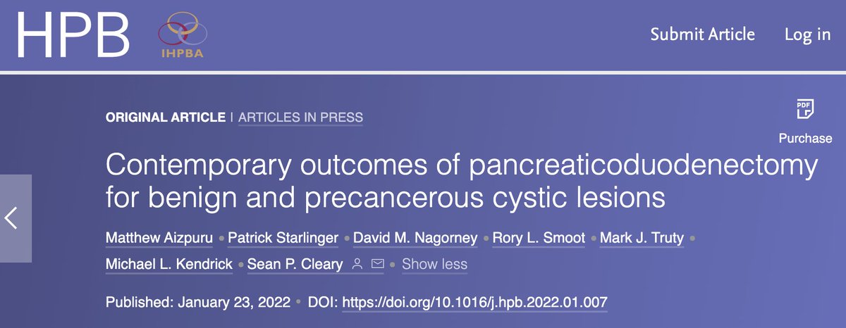 Gio_Marchegiani's tweet photo. Contemporary outcomes of #pancreaticoduodenectomy 💣 for benign and #precancerous cystic lesions 🌻

📚 @AmColSurgCancer NSQIP DB
⚠️ Major complications 18%, non-home discharges 11.1%, readmissions 20%

🚫 Morbidity may exceed cancer prevention benefits

https://t.co/MzTUjdmR2U https://t.co/WA3hRZyElY