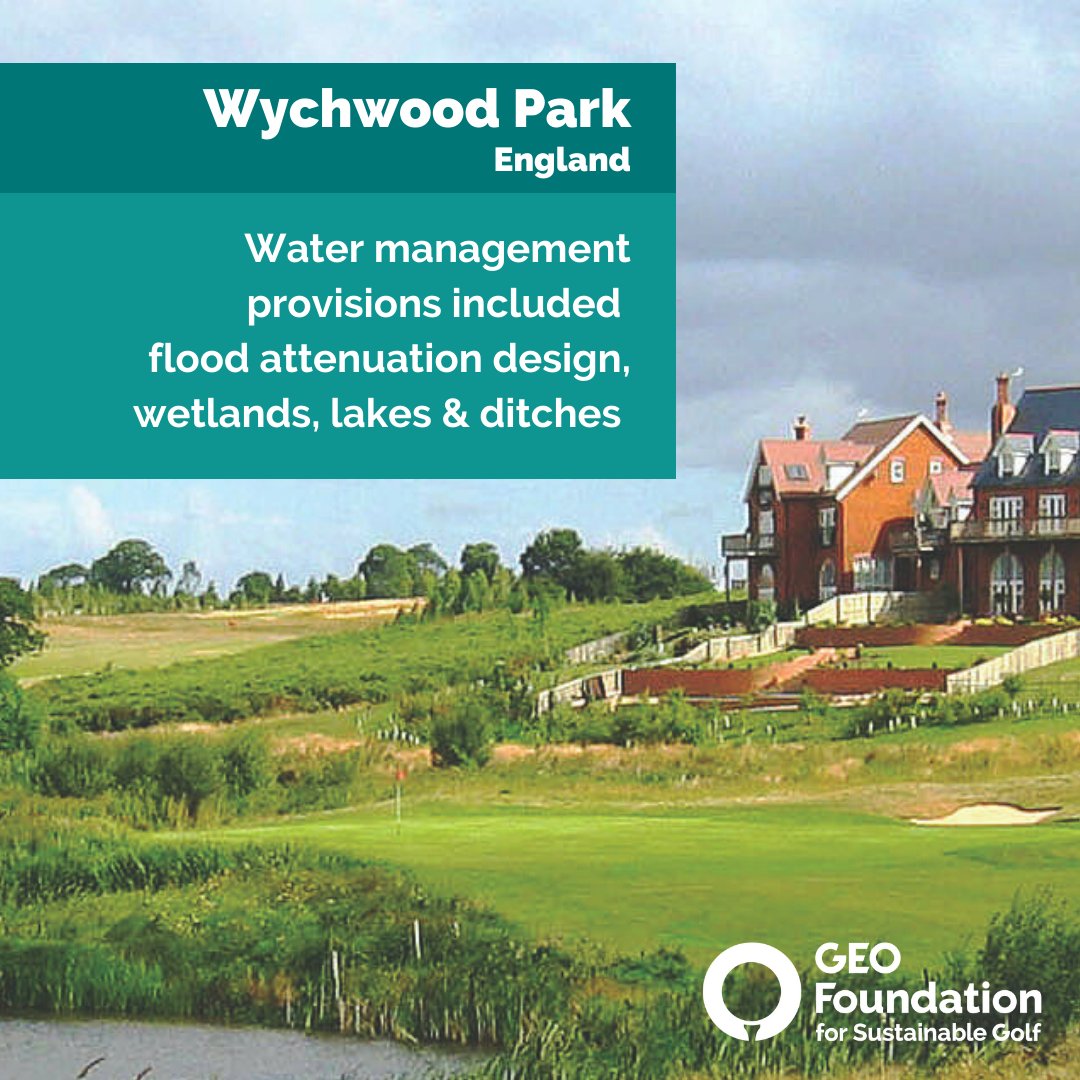 Here's an example of a creative nature-based approach to drainage of a golf site from Wychwood Park in England.

Implemented by <a href="/EIGCA/">EIGCA ⛳️</a> member Ken Moodie, the work solved drainage issues on the 180ha course, which is also home to a Site of Special Scientific Interest.

#publicgolf