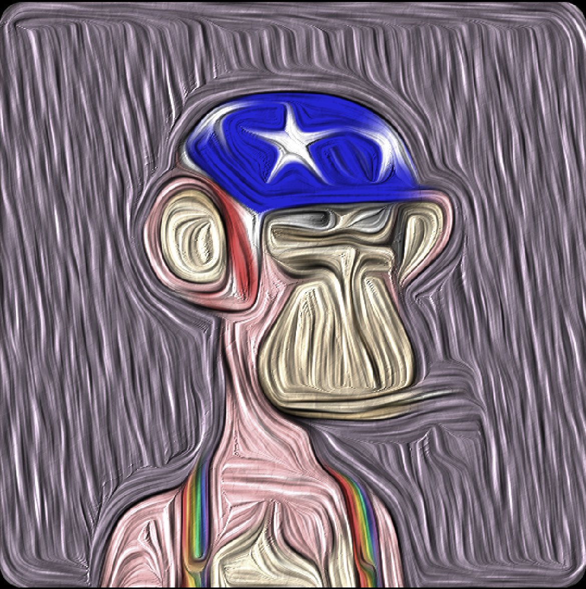 alvlim99's tweet photo. Just minted 10+ @starryapeAC ! Cool artistic concept! ❤️❤️🚀🚀 https://t.co/7YMaIpOu1T
