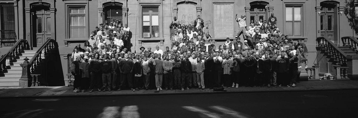 jazzisdeadco's tweet image. Hip Hop’s homage to A Great Day In Harlem, 1958. 

A Great Day in Harlem 📸: #ArtKane
A Great Day in Hip Hop 📸: Gordon Parks