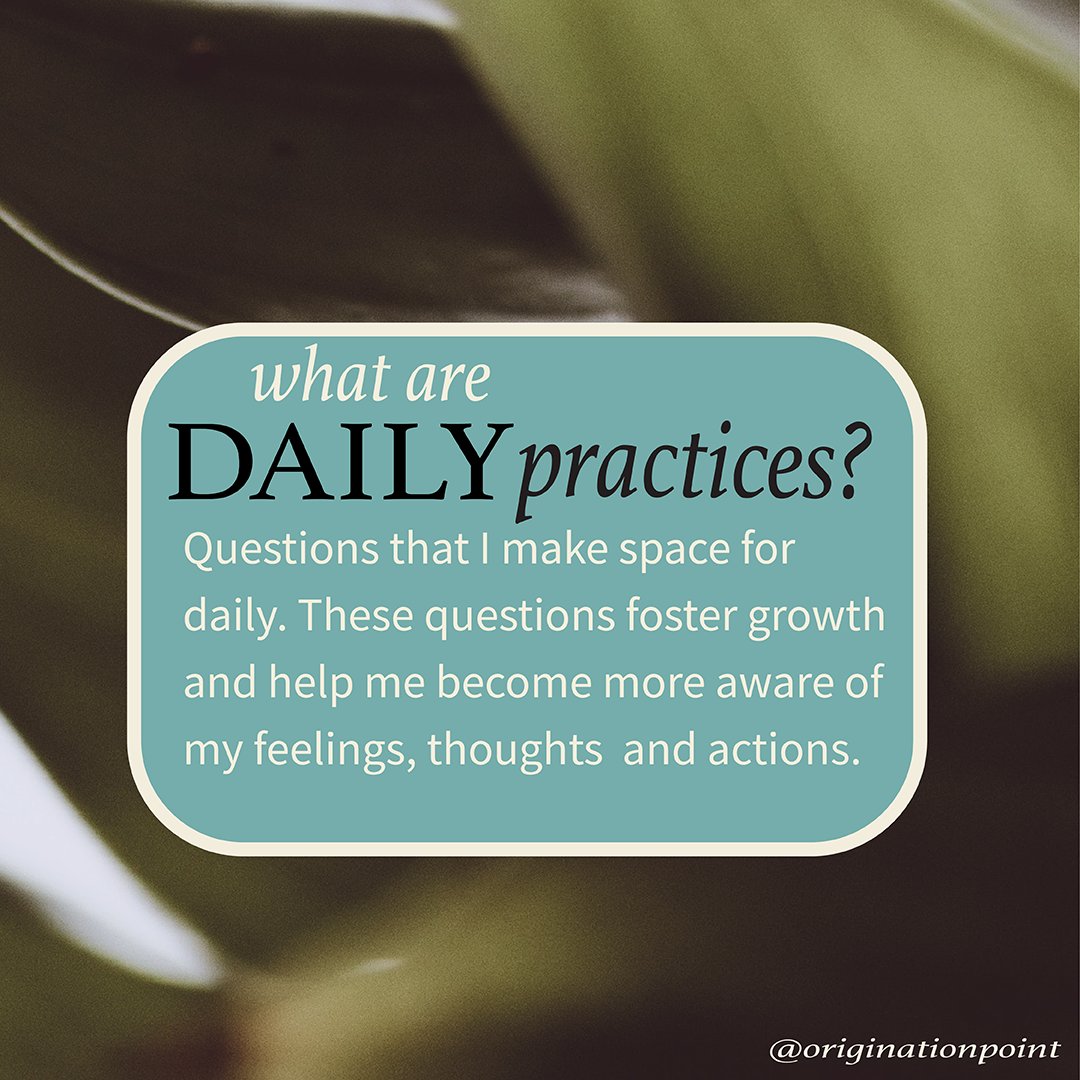 Billdelac's tweet photo. For my #dailypractices, I ask myself questions and then create the space to process the answers honestly. You may not like the answers that come up, and that’s okay. Just sit with the emotions you experience, they won’t go away until you do that. #keepgrowing #selfwork https://t.co/ctgM1RLaQo