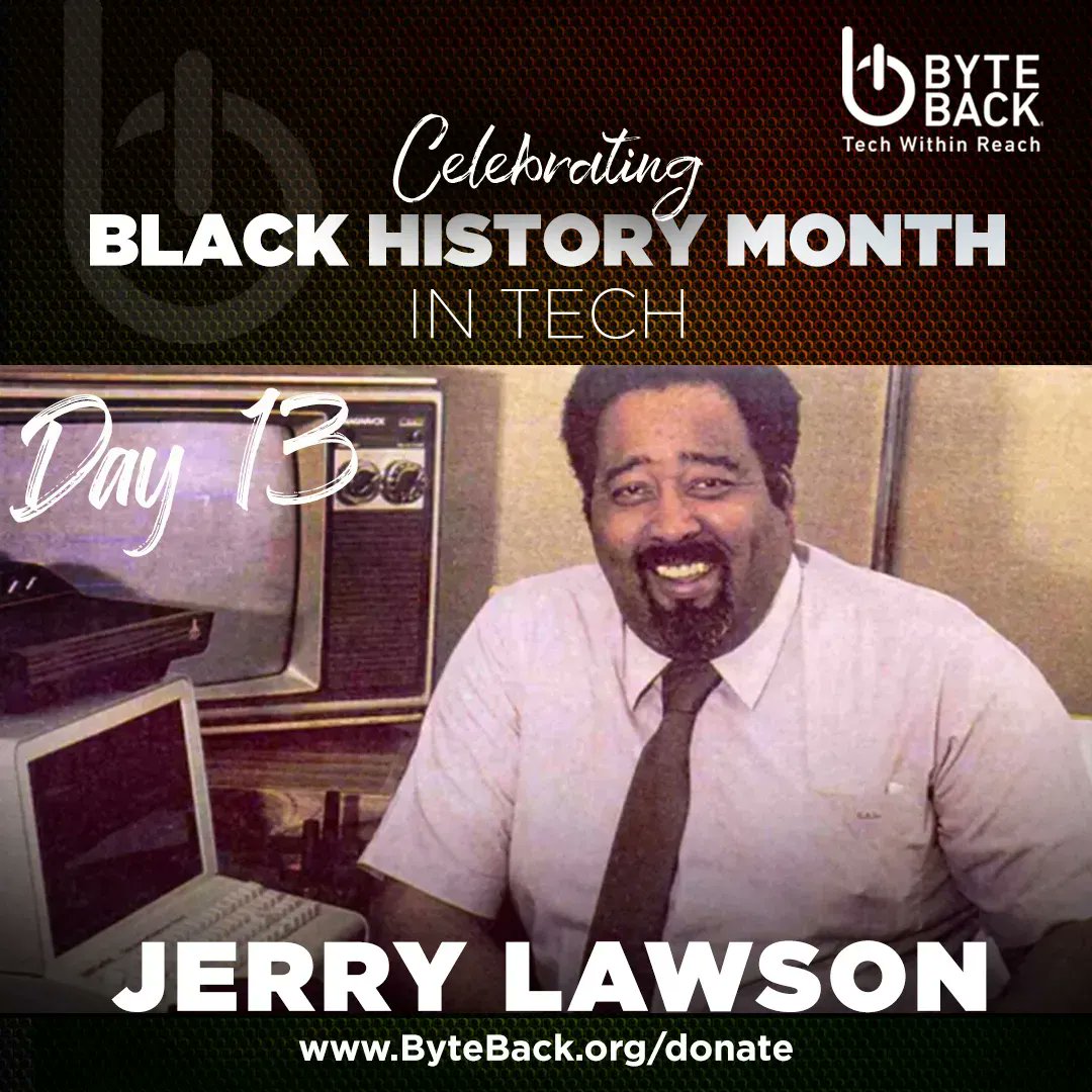 We_ByteBack's tweet photo. This year @we_byteback will be taking you on a 28 Day Journey in Black #Tech for #BlackHistoryMonth. Every day we will feature some of the change-makers and industry shifters in #Technology over decades. Join us in celebrating these icons #Webyteback #BHM2022 #blackhistoryintech https://t.co/uEb4RWzX4V