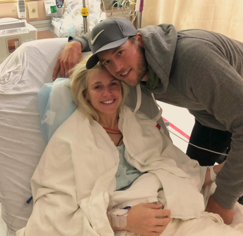 sbtfoundation's tweet photo. Kelly Stafford, wife of Rams quarterback Matthew Stafford, faced an acoustic neuroma in 2019. She lost hearing in one ear as part of her brain tumor journey.
#braintumorawareness #braincancer #sbtforg #braintumor #rams #superbowl #braintumorwarrior #anwarrior #staffordstrong https://t.co/q0ukasOQ1Y