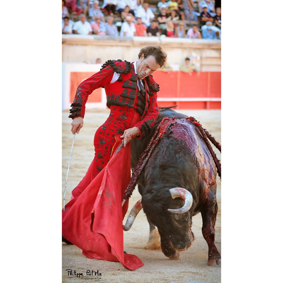 Juan Serrano "Finito de Cordoba" . imagen de @philippe.gilmir en Nimes.
#fototgrafiataurina 
#franciataurina.